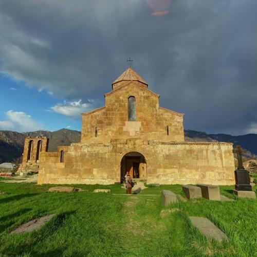Odzun Church in Odzun, Armenia Virtual Globetrotting