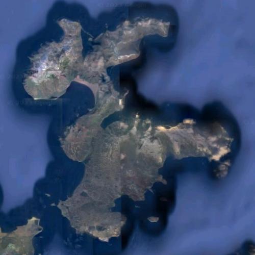Akun Island in Akutan, AK (Google Maps)