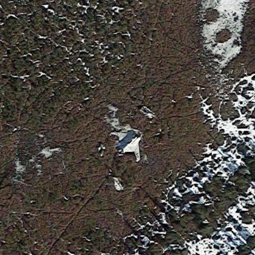 McDonnell RF-101C Voodoo in Point MacKenzie, AK (Google Maps) (#2)