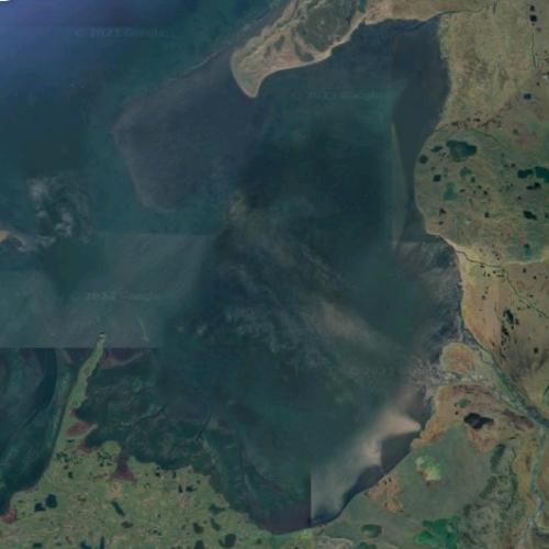 Moffet Lagoon in Cold Bay, AK (Google Maps)