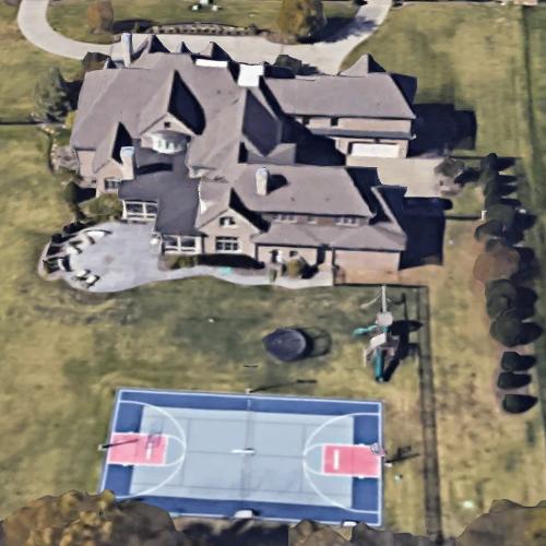 Cortland Finnegan's house in Brentwood, TN (Bing Maps) (3)
