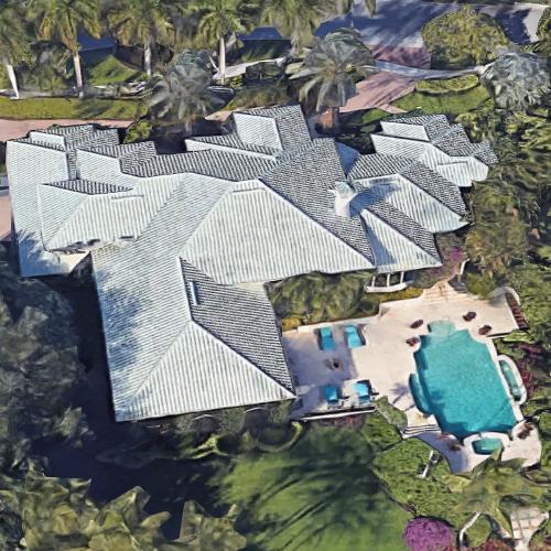 Doc McGhee's house in Naples, FL (Google Maps) (2)