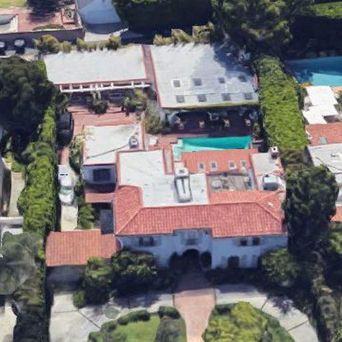 Louella Parsons' House (Deceased) in Beverly Hills, CA (Google Maps) (2)