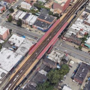 Nereid Avenue station in New York, NY Virtual Globetrotting