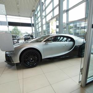 Bugatti Chiron Pur Sport ! (StreetView)