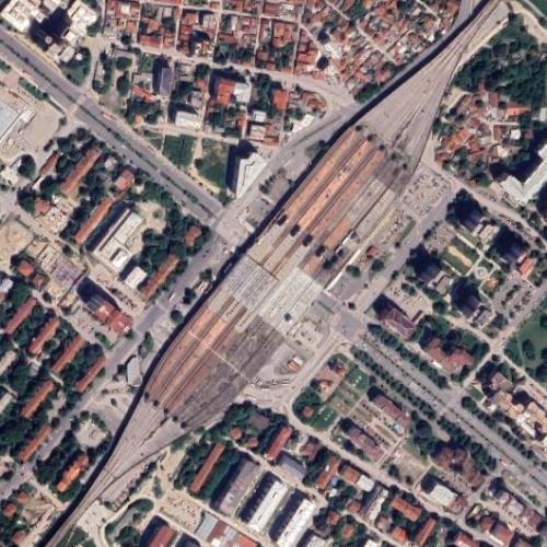 Transportation Center Skopje in Skopje, Republic of Macedonia (Google Maps)