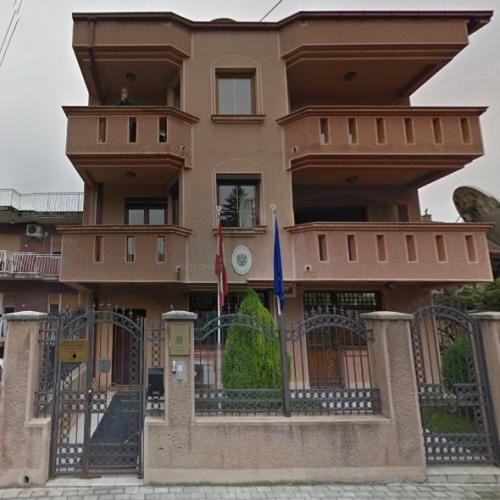 Embassy of Austria in Skopje in Skopje, Republic of Macedonia (Google Maps)