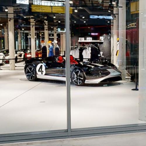 McLaren Elva in Munich, Germany (3) Virtual Globetrotting