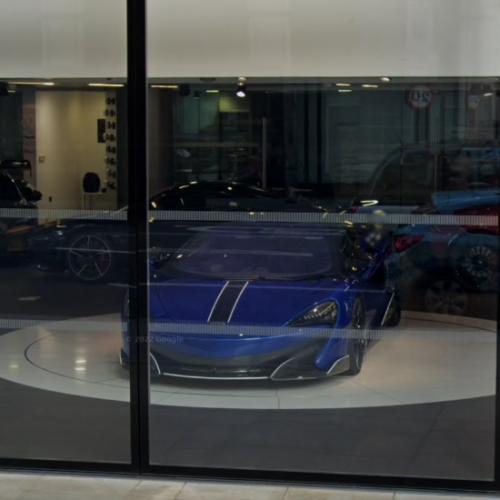 McLaren Senna in London, United Kingdom (#3) - Virtual Globetrotting