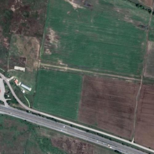 Air Belozem Airstrip in Granit, Bulgaria (Google Maps)