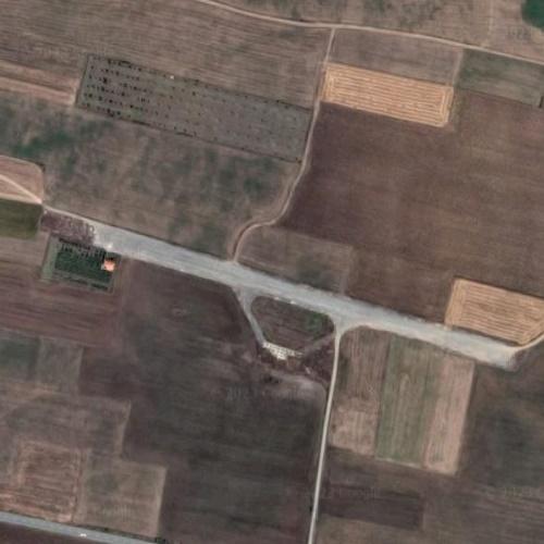 Ruen Airstrip in Ruen, Bulgaria (Google Maps)