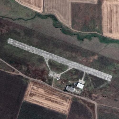 Gorski Izvor Airstrip in Gorski Izvor, Bulgaria (Google Maps)