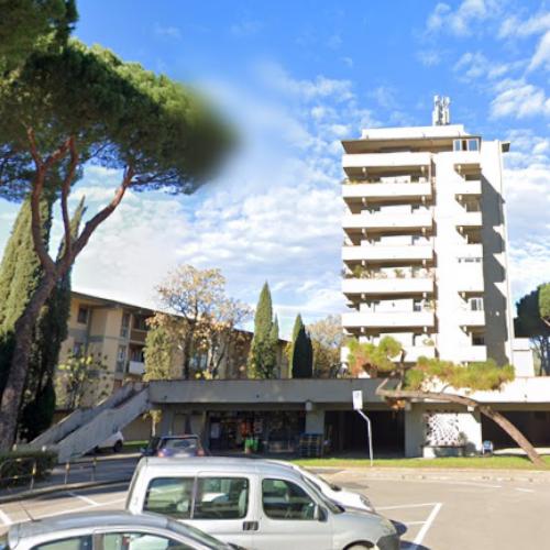'La Torre' by Leonardo Ricci in Florence, Italy (Google Maps)