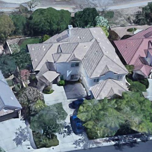 Andre Agassi & Stefanie Graf's House (Former) in Las Vegas, NV Virtual Globetrotting