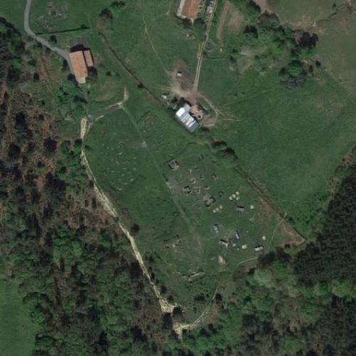 Paintball Open Air in Bilbao, Spain (Google Maps)