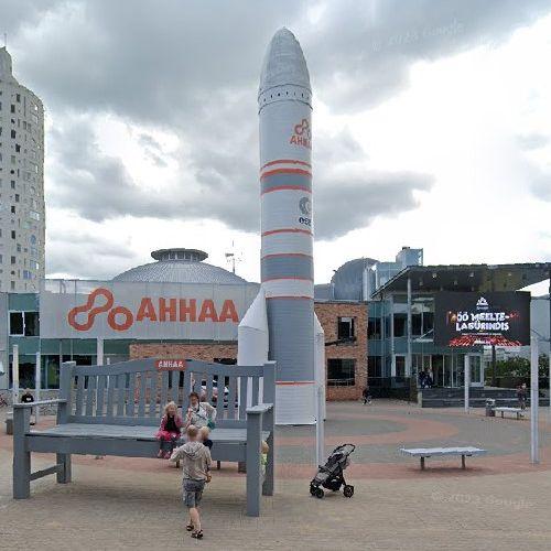 AHHAA Science Center in Tartu, Estonia Virtual Globetrotting