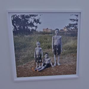 'Junior Ofokansi, Chetachi Ofokansi, Mpompo Ofokansi. Enugu, Nigeria' by Pieter Hugo (StreetView)