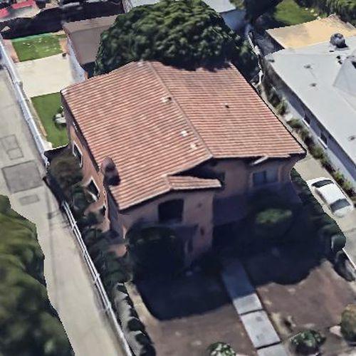 Dulcé Sloan's House in Los Angeles, CA (Google Maps)
