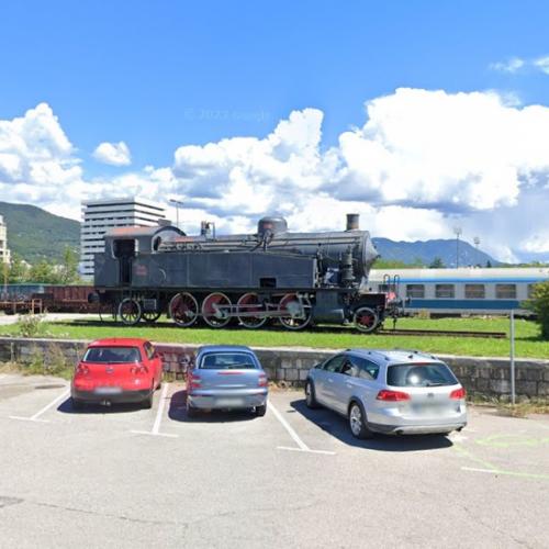 JŽ 118-005 in Nova Gorica, Slovenia - Virtual Globetrotting