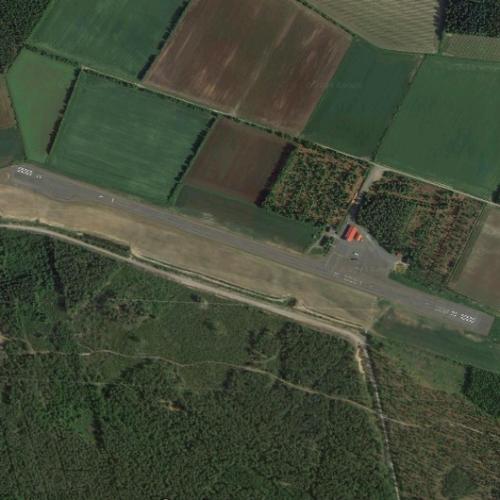 Vampula Airfield in Vampula, Finland (Google Maps)