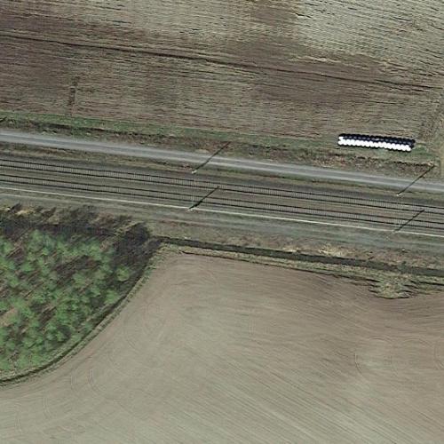 Kuurila rail accident site in Tyrväntö, Finland (Google Maps)