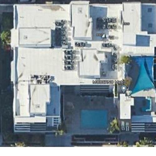 Colby Brock's apartment (former) in Los Angeles, CA (Google Maps)