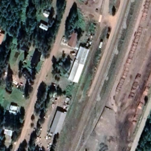 Pello railway station in Pello, Finland (Google Maps)