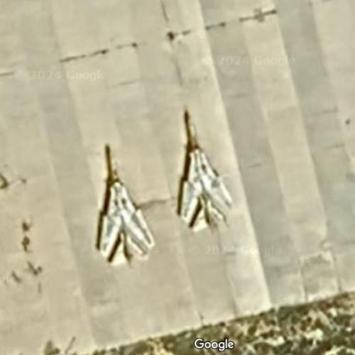 Libyan MiG-23s in Labraq, Libya (#2) - Virtual Globetrotting