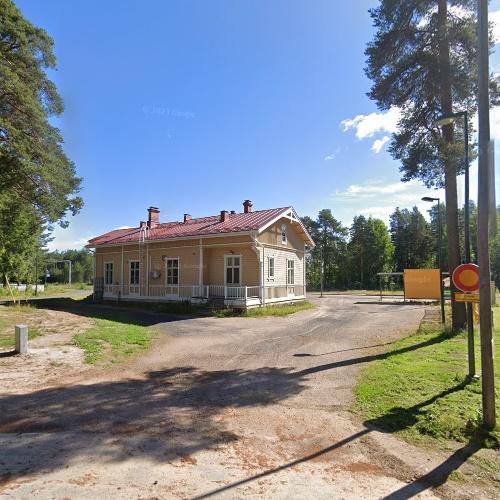 Kempele railway station in Kempele, Finland (Google Maps)