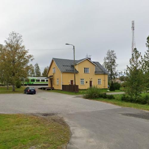 Muhos railway station in Oulu, Finland Virtual Globetrotting