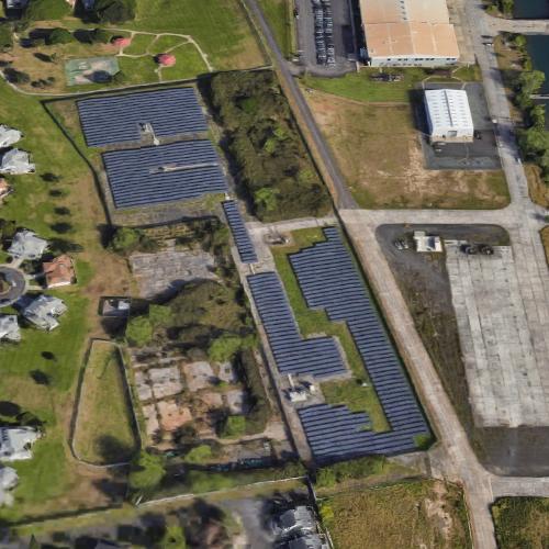 Pearl City Peninsula Solar Park in Pearl Harbor, HI (Google Maps)