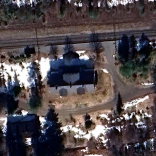 Runni railway station in Runni, Finland (Google Maps)