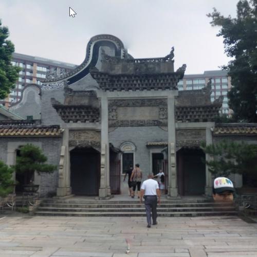 Foshan Ancestral Temple (佛山祖庙) in Foshan, China (Google Maps)