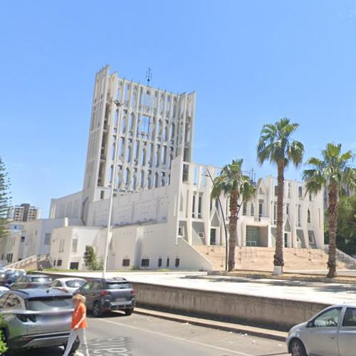 'Concattedrale Gran Madre di Dio' by Gio Ponti in Taranto, Italy (Google Maps) 'Concattedrale Gran Madre di Dio' by Gio Ponti in Taranto, Italy (Google Maps)