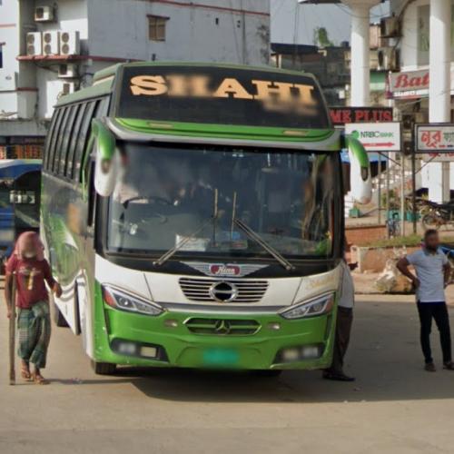 Shahi Services Coach in Chittagong, Bangladesh (Google Maps)