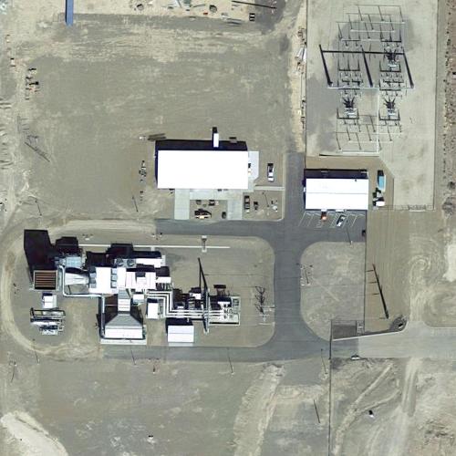 Mountain Gas Power Station in Mountain Home, ID (Google Maps)