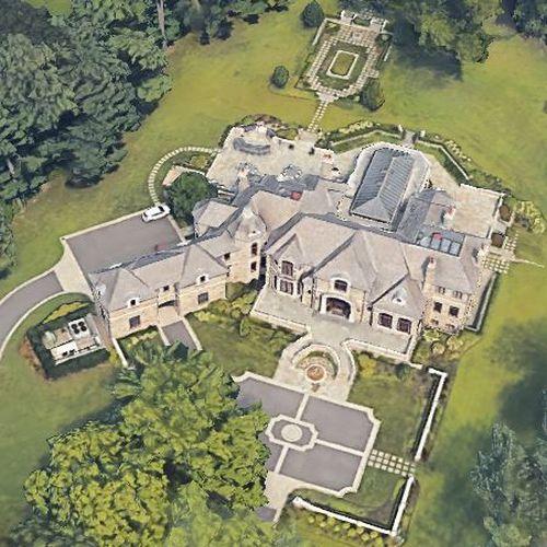 Stephen Garofalo's House in Mill Neck, NY (Google Maps) (3)