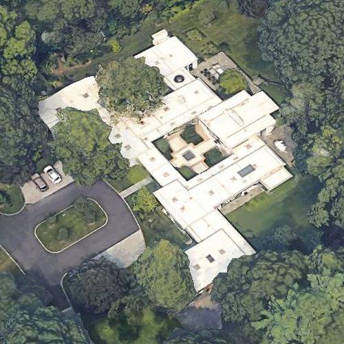 Radford Klotz's House in Mill Neck, NY (Google Maps)