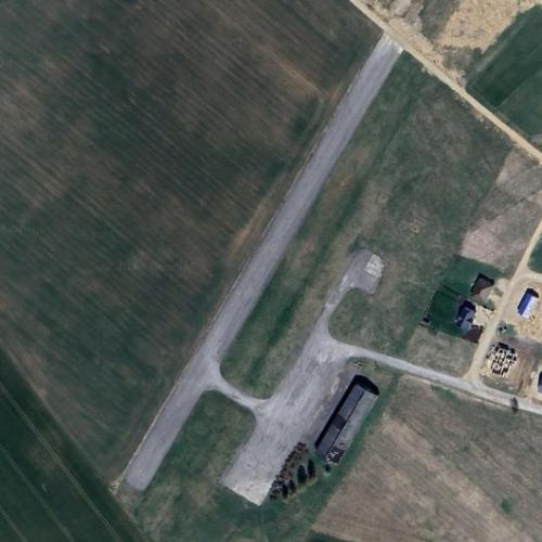 Talsi Airfield in Talsi, Latvia (Google Maps)