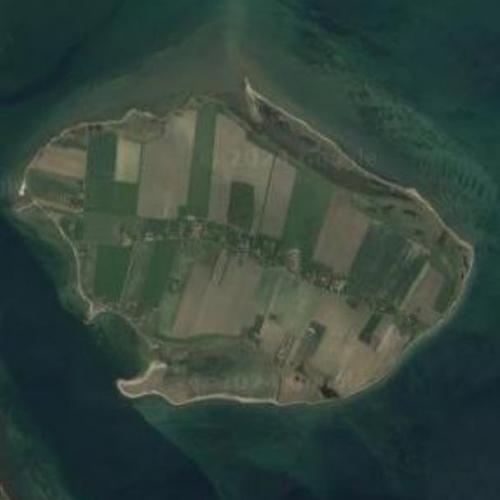 Hjarnø in Snaptun, Denmark (Google Maps)