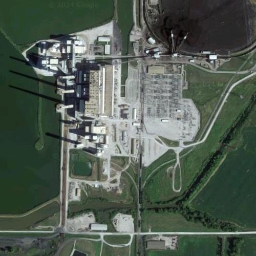 Baldwin Generating Center in Baldwin, IL - Virtual Globetrotting