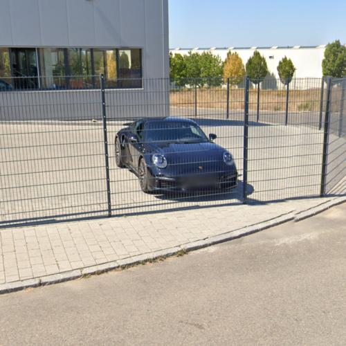 Porsche 911 Turbo S (992) in Ludwigsburg, Germany (Google Maps) (4)