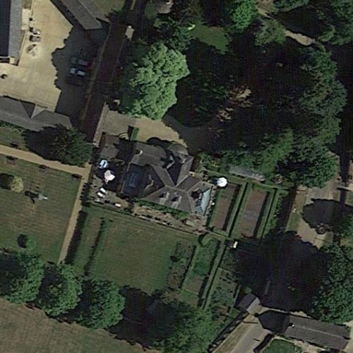 Christian Horner's House in Marston St. Lawrence, United Kingdom