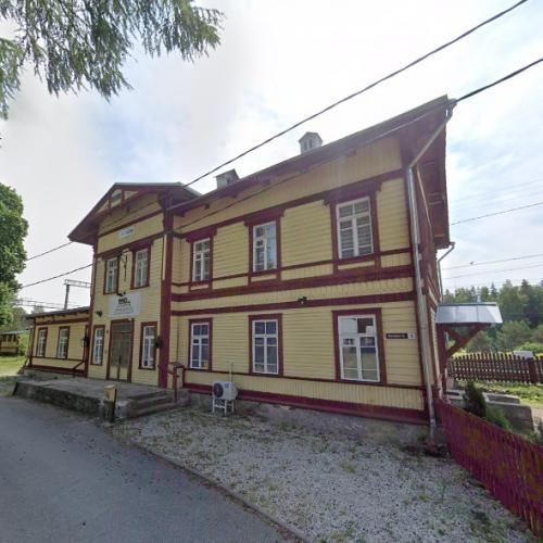 Aegviidu railway station in Kuusalu, Estonia (Google Maps)