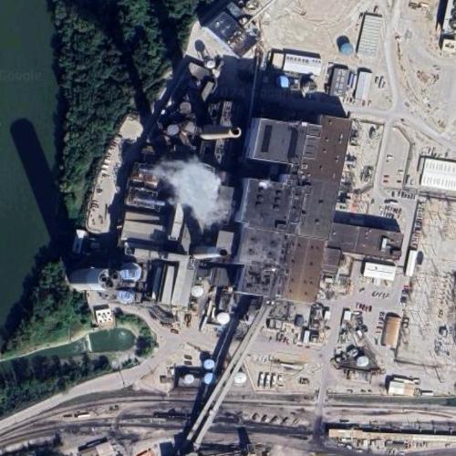 Petersburg Generating Station in Arda, IN (Google Maps)