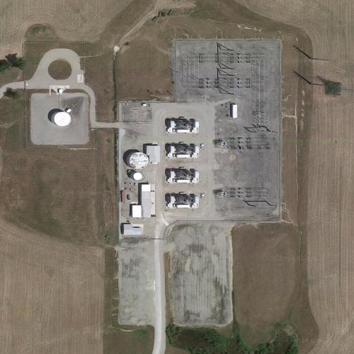 Montpelier Electric Generating Station in Montpelier, IN (Google Maps)