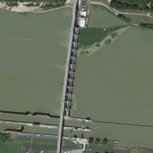 Markland Locks and Dam in Florence, IN Virtual Globetrotting