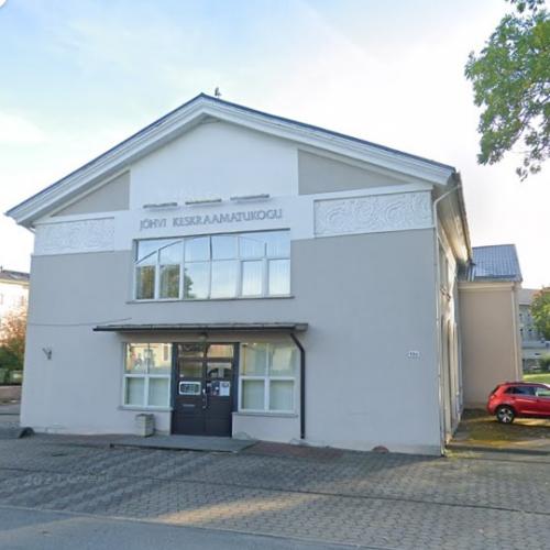 Jõhvi Library in Jõhvi, Estonia (Google Maps)