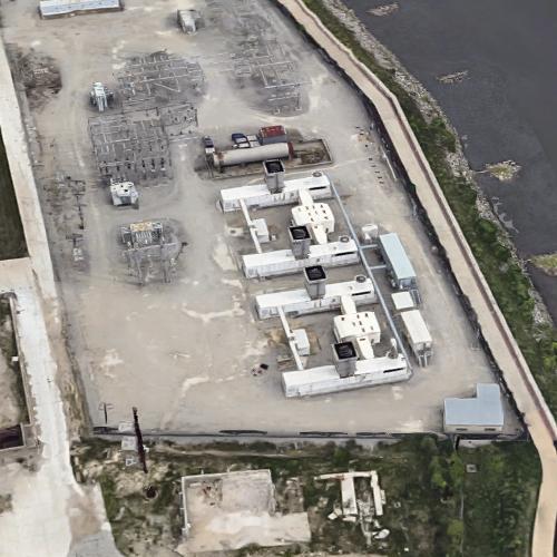 Coralville Gas Turbine in Coralville, IA (Google Maps)