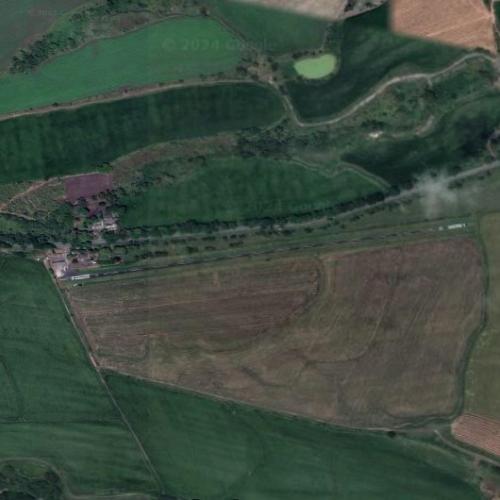 Rancho Grande Airport in Ibagué, Colombia (Google Maps)